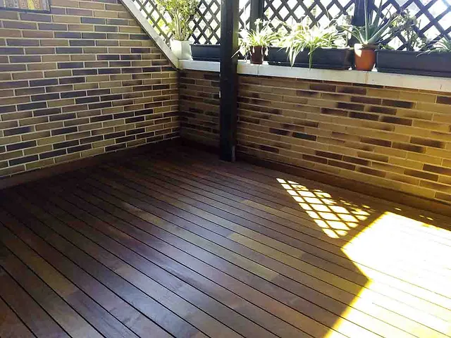 Tarimas Utrilla RESTAURACIÓN TARIMA IPE EN PATIO (VIVIENDA EN MADRID)